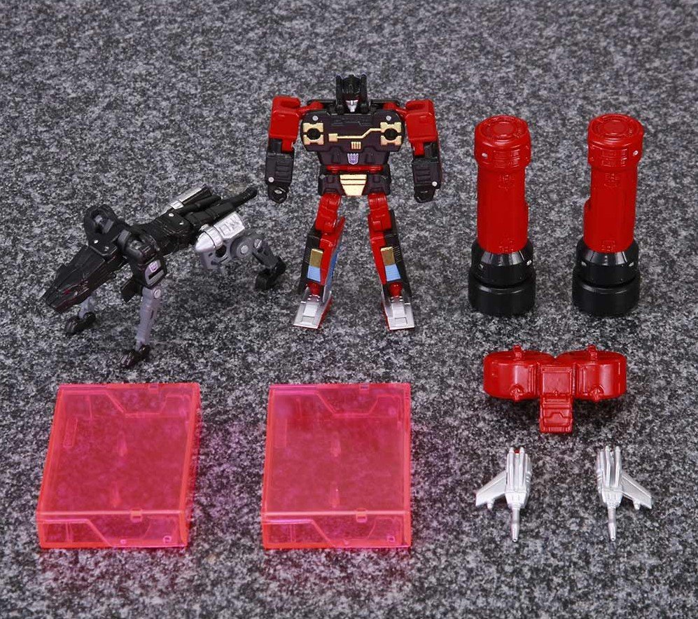 タカラトミー トランスフォーマー MP-13 Soundwave＋MP15／16